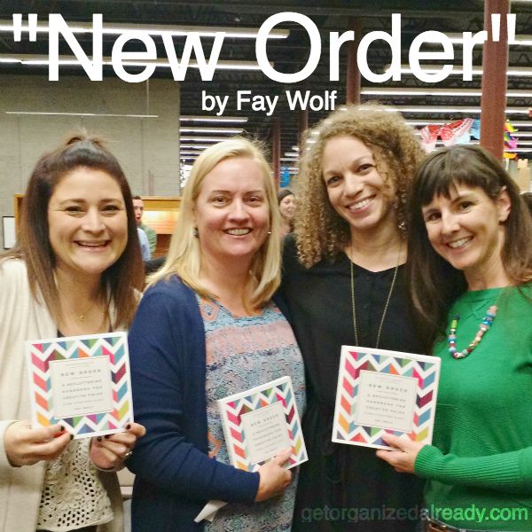 women holding new order by fay wolf