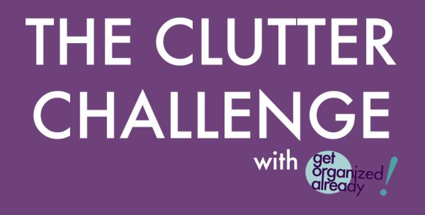 the clutter challenge logo