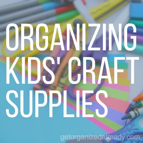 kids craft supplies