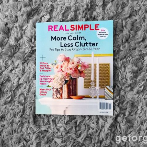 real simple magazine feature