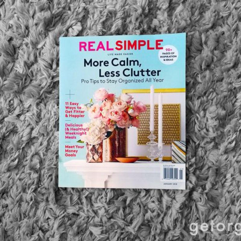 real simple magazine feature