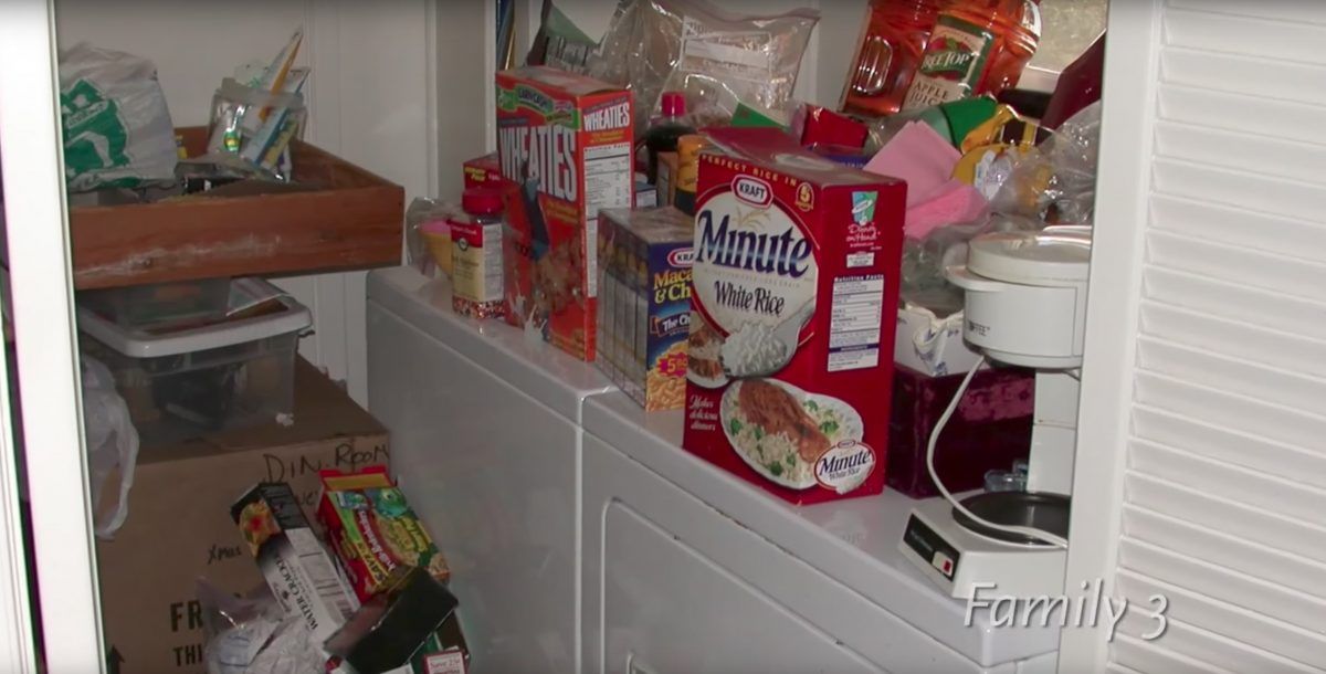 messy kitchen