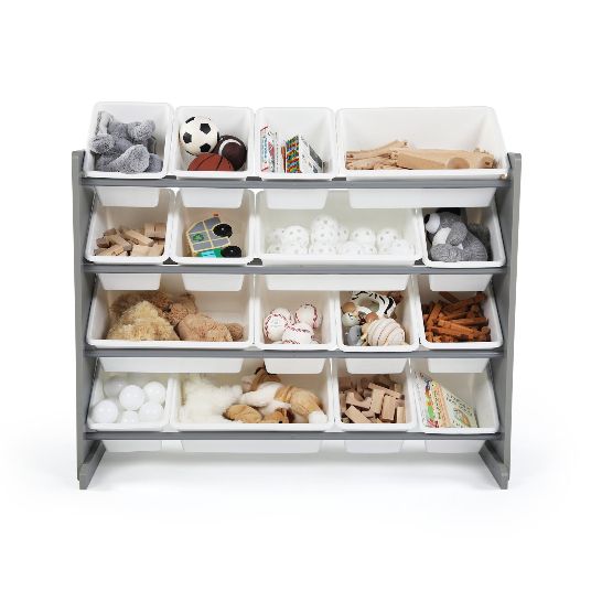 organizing toy clutter