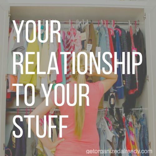 relationship to stuff