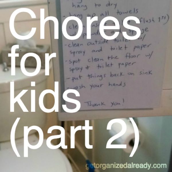 chores list