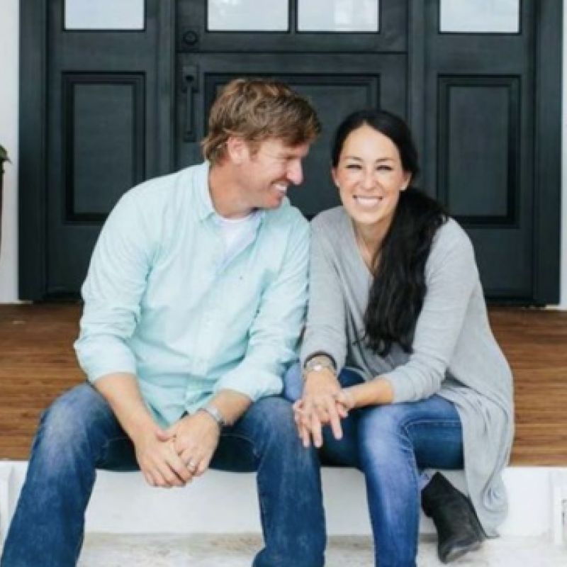 couple sitting on front porch