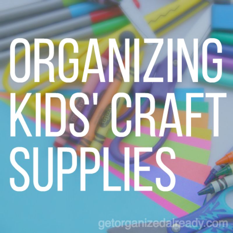 kids craft supplies