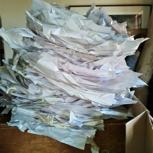 paper in a pile