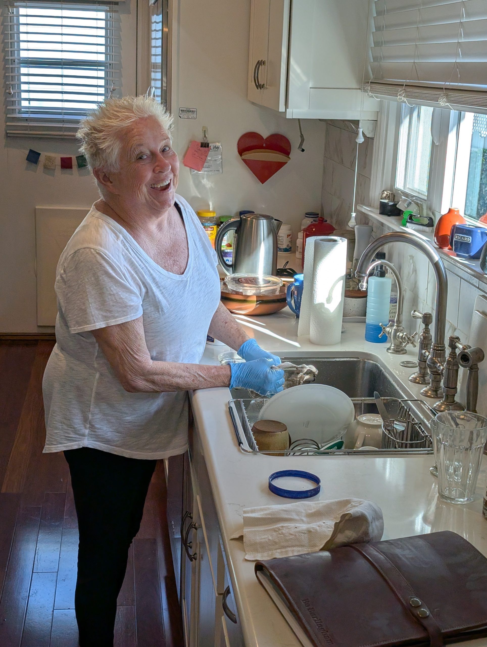 Helping in lots of ways