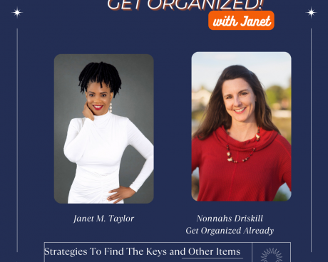 get organized with janet flyer