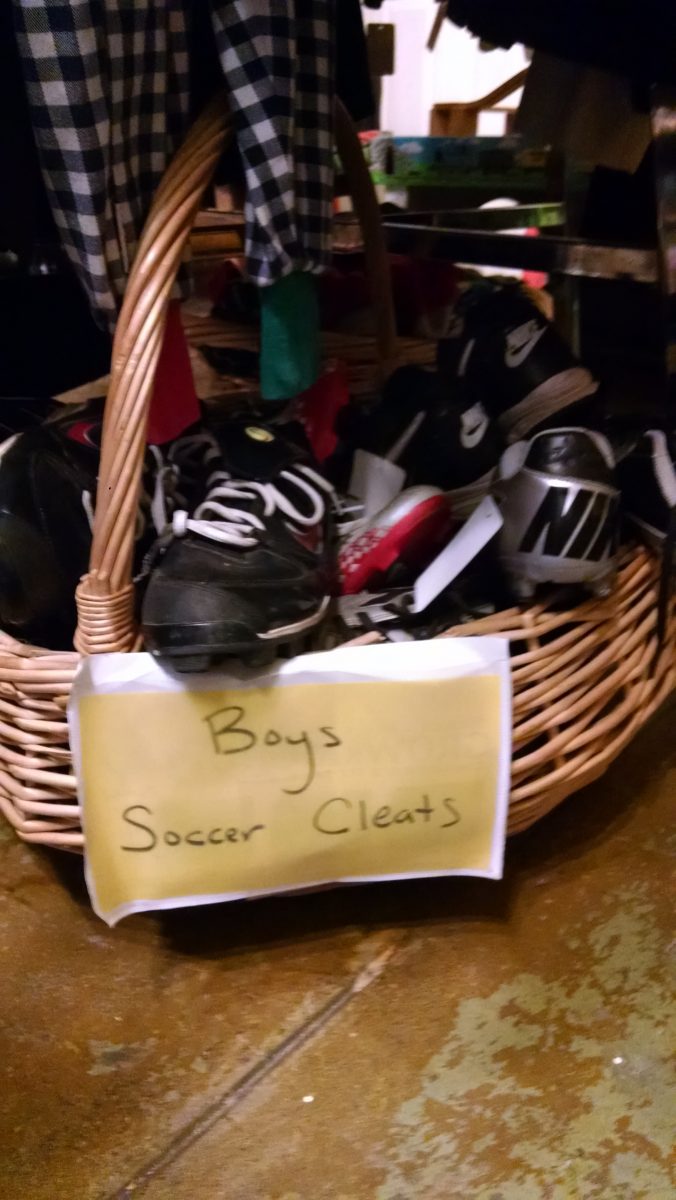 How to organized kids clothing swap 2