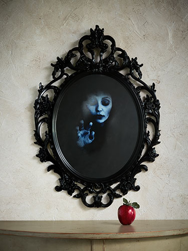 ghostly mirror image