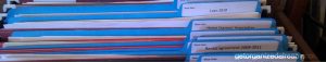 paper files