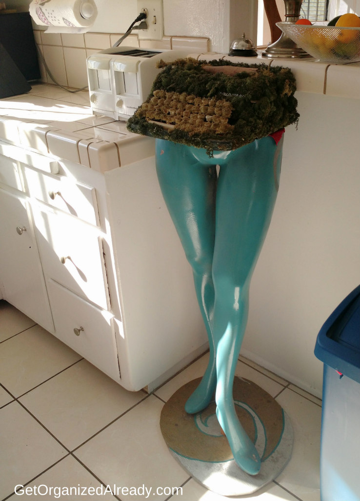 kitchen statue