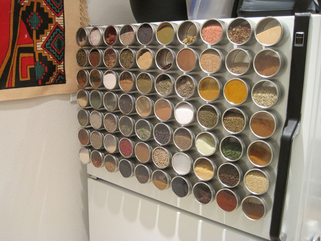 organize your spices