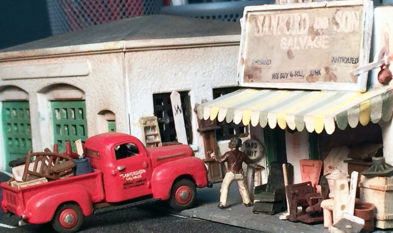 Sanford and Son model pickup truck
